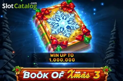 Book of Xmas 3 слот
