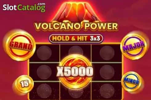 Volcano Power - Hold & Hit 3x3 слот