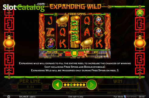 Скрин7. Chest Of Fortunes слот