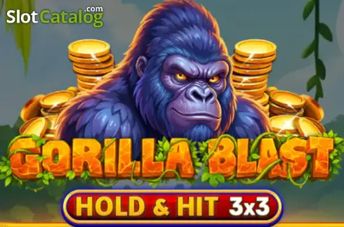 Gorilla Blast - Hold & Hit 3x3 слот
