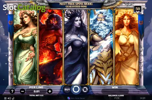 Скрин2. Demi Gods 7 - Nightfall слот
