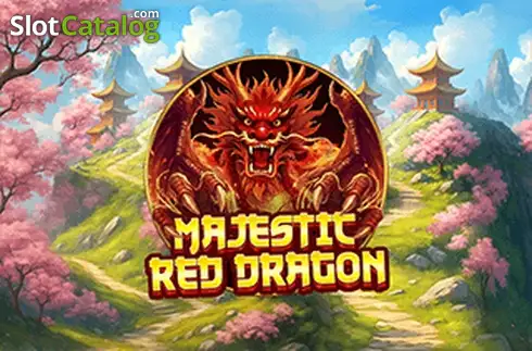Majestic Red Dragon слот