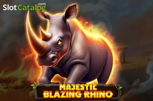 Majestic Blazing Rhino слот