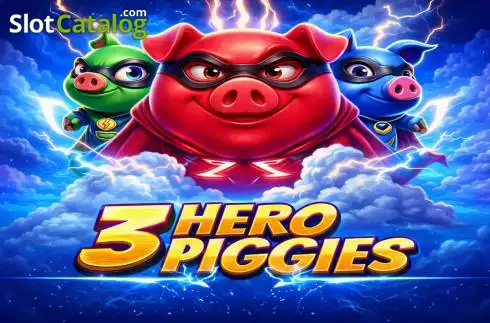 3 Hero Piggies Spinomenal