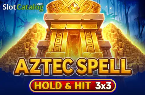 Aztec Spell - Hold & Hit 3x3 слот