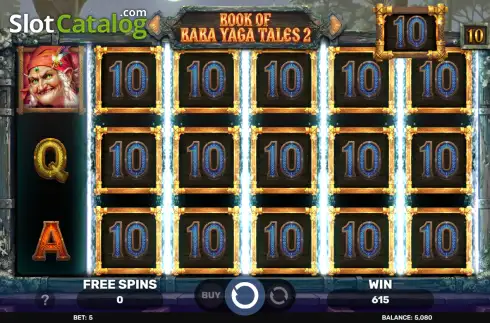 Скрин3. Book of Baba Yaga Tales 2 слот