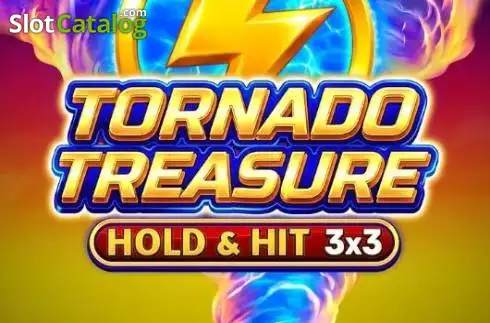 Tornado Treasure - Hold & Hit 3x3 Spinomenal