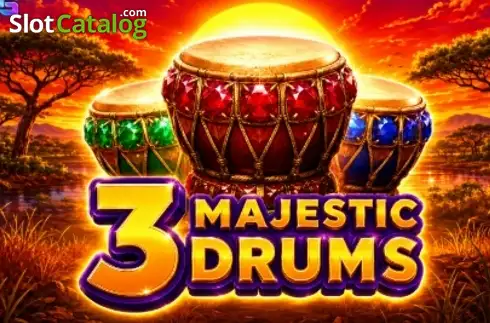 3 Majestic Drums Spinomenal