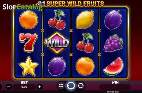 Скрин2. 81 Super Wild Fruits слот