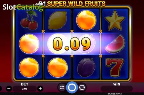 Скрин3. 81 Super Wild Fruits слот