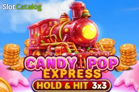 Candy Pop Express - Hold and Hit 3x3 логотип Candy Pop Express - Hold and Hit 3x3 логотип