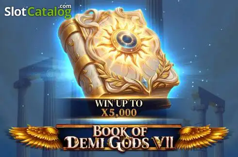 Book of Demi Gods 7 слот