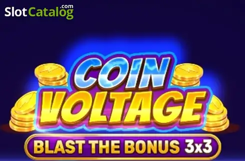 Coin Voltage - Blast the Bonus 3x3 логотип Coin Voltage - Blast the Bonus 3x3 логотип