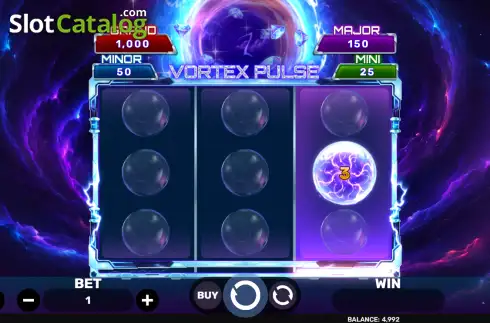 Скрин2. Vortex Pulse - Bonus Flash 3x3 слот