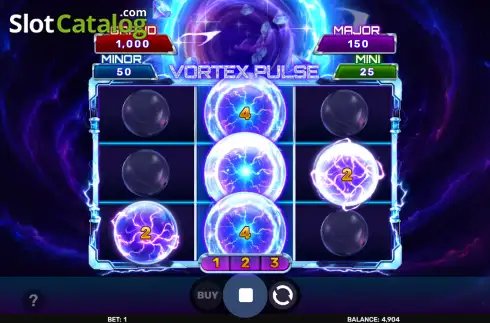 Скрин3. Vortex Pulse - Bonus Flash 3x3 слот