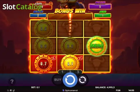 Скрин3. Buffalo Rampage - Blast The Bonus 3x3 слот