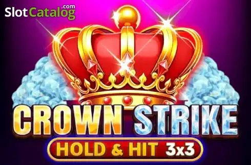 Crown Strike - Hold & Hit 3x3 логотип Crown Strike - Hold & Hit 3x3 логотип