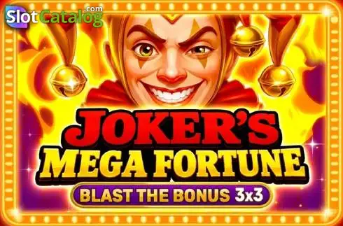 Joker’s Mega Fortune - Blast The Bonus 3x3 логотип Joker’s Mega Fortune - Blast The Bonus 3x3 логотип