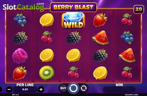 Скрин2. Berry Blast слот