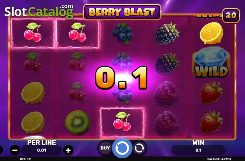 Скрин3. Berry Blast слот