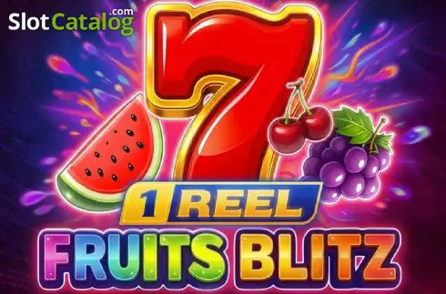 1 Reel - Fruits Blitz логотип 1 Reel - Fruits Blitz логотип
