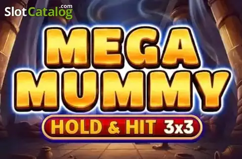 Mega Mummy - Hold & Hit 3x3 Spinomenal