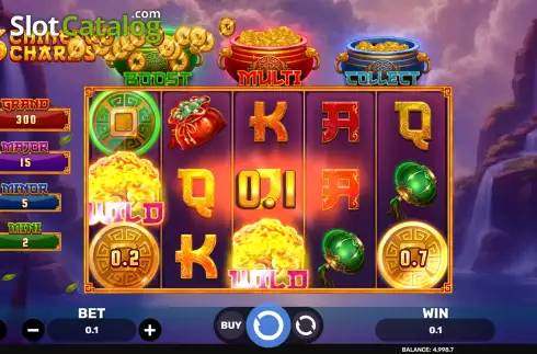 Скрин3. 3 Chinese Charms слот