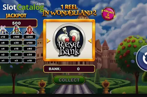 Скрин2. 1 Reel - In Wonderland 2 слот