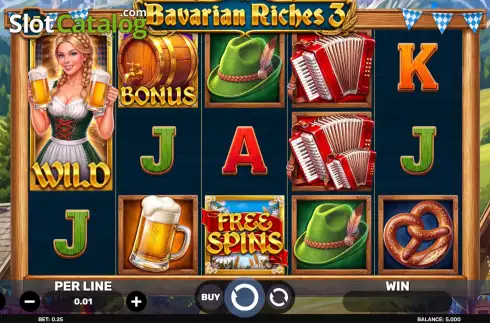Скрин2. Bavarian Riches 3 слот