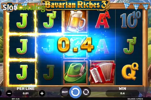 Скрин3. Bavarian Riches 3 слот