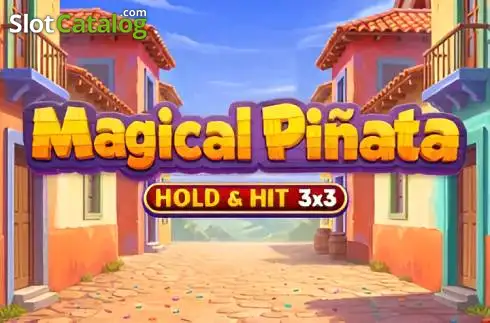 Magical Pinata - Hold & Hit 3x3 Spinomenal