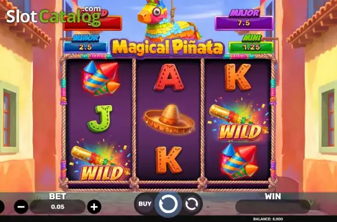Скрин2. Magical Pinata - Hold & Hit 3x3 слот