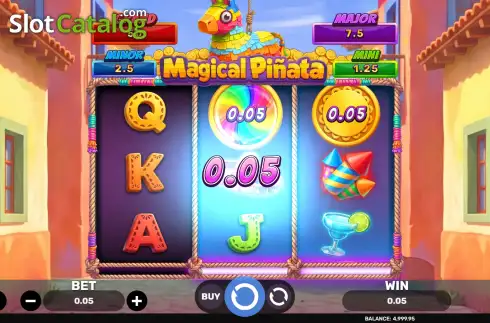 Скрин3. Magical Pinata - Hold & Hit 3x3 слот