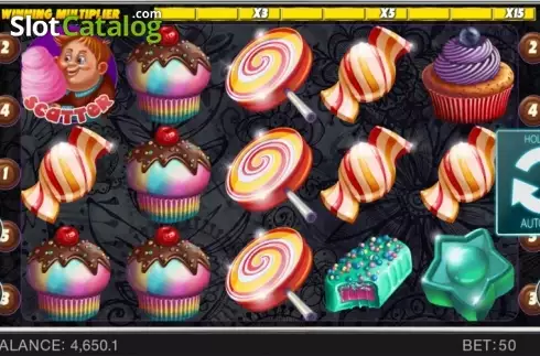 Скрин2. Candy Slot Twins слот