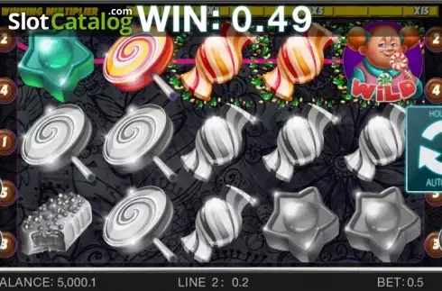 Скрин3. Candy Slot Twins слот