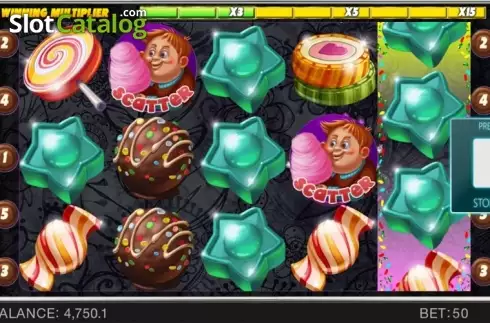 Скрин5. Candy Slot Twins слот