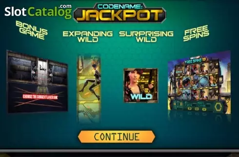 Скрин2. Code Name: Jackpot слот