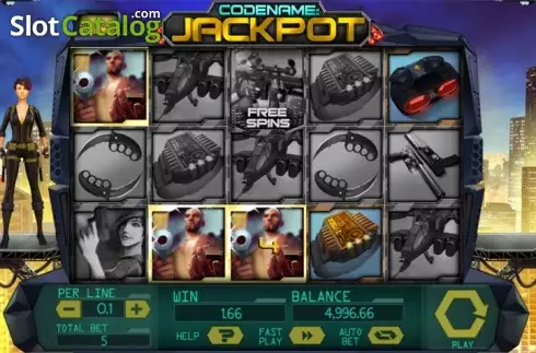 Скрин4. Code Name: Jackpot слот