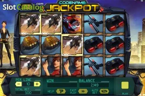 Скрин6. Code Name: Jackpot слот