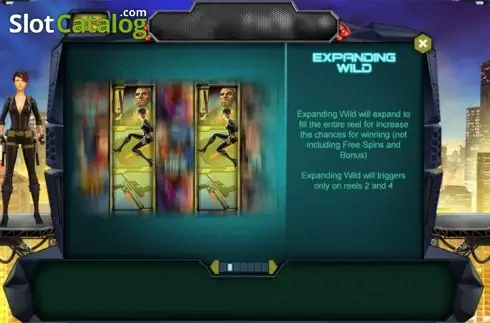 Скрин8. Code Name: Jackpot слот
