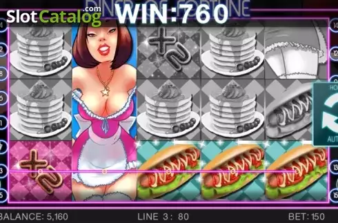 Скрин4. Diner of Fortune слот