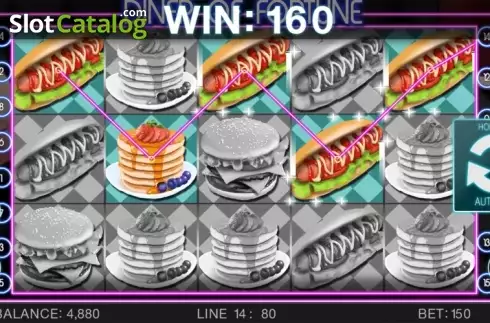 Скрин6. Diner of Fortune слот