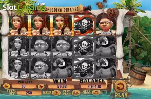 Скрин5. Exploding Pirates слот