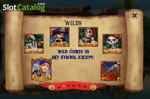 Скрин9. Exploding Pirates слот
