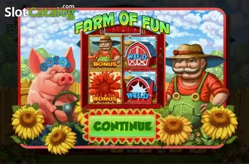 Скрин2. Farm of Fun слот