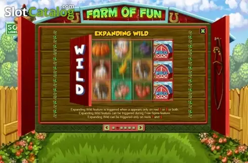 Скрин7. Farm of Fun слот