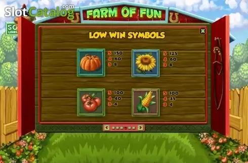 Скрин9. Farm of Fun слот