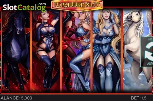 Скрин2. Forbidden Slot слот