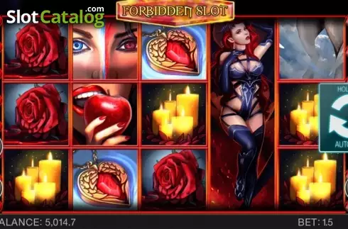 Скрин3. Forbidden Slot слот