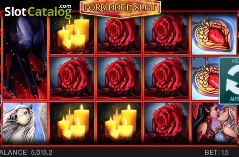Скрин4. Forbidden Slot слот
